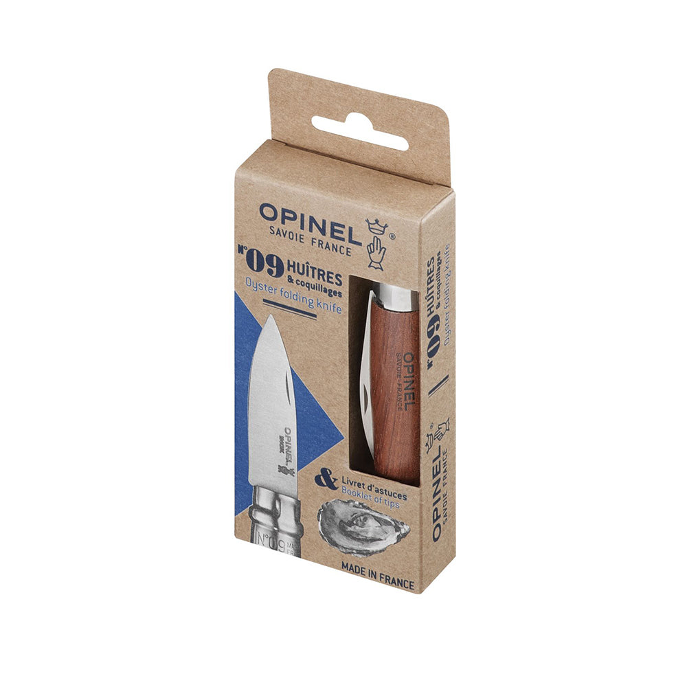 Opinel Folding Oyster Knife No. 9 | Opinel | Miss Arthur | Home Goods | Tasmania