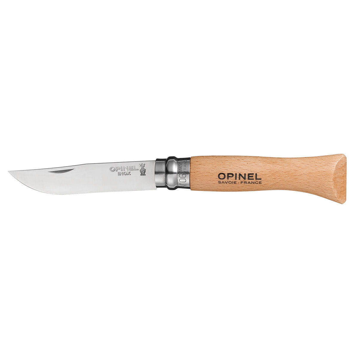 Opinel Traditional Classic No.6 Stainless Steel Pocket Knife | Opinel | Miss Arthur | Home Goods | Tasmania