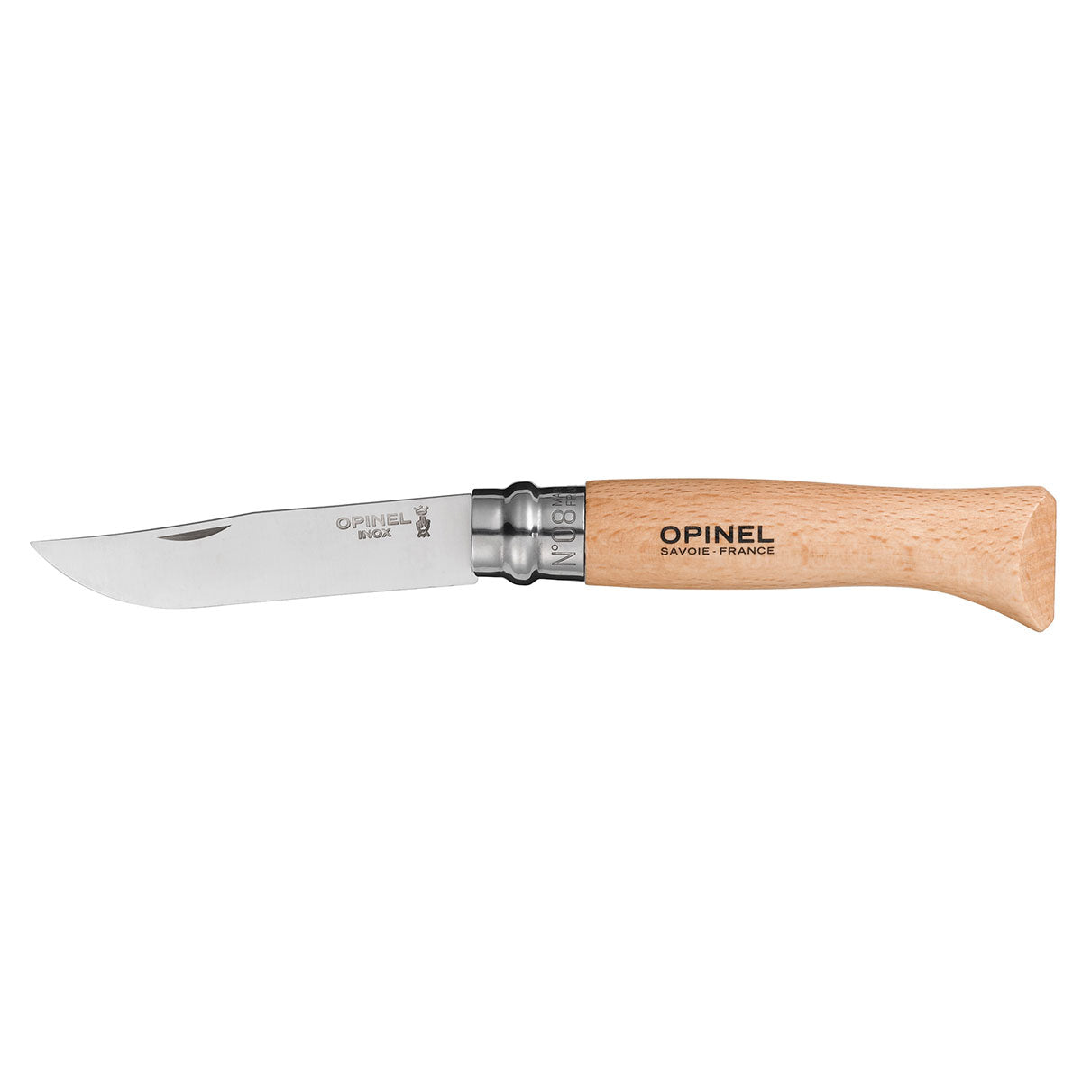 Opinel Traditional Classic No.8 Stainless Steel Pocket Knife | Opinel | Miss Arthur | Home Goods | Tasmania