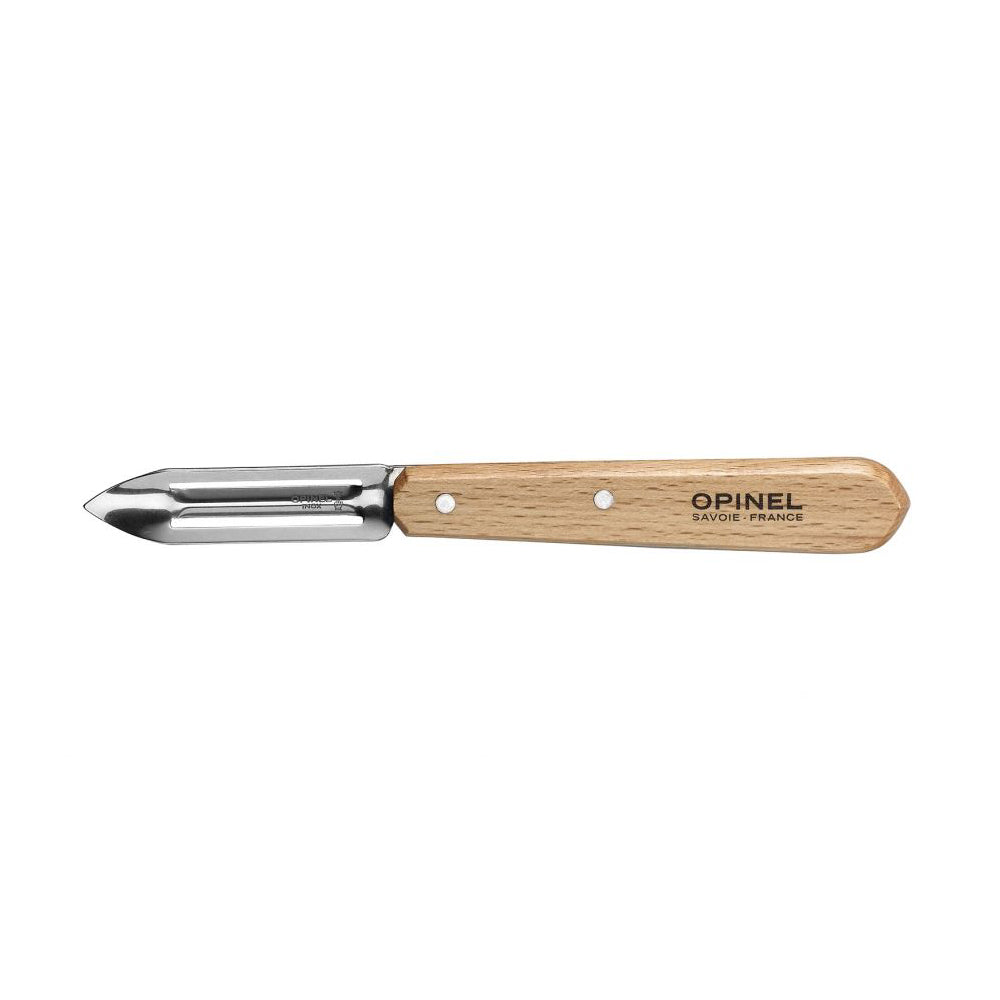 Opinel Vegetable Peeler with Beech Handle No.115 | Opinel | Miss Arthur | Home Goods | Tasmania