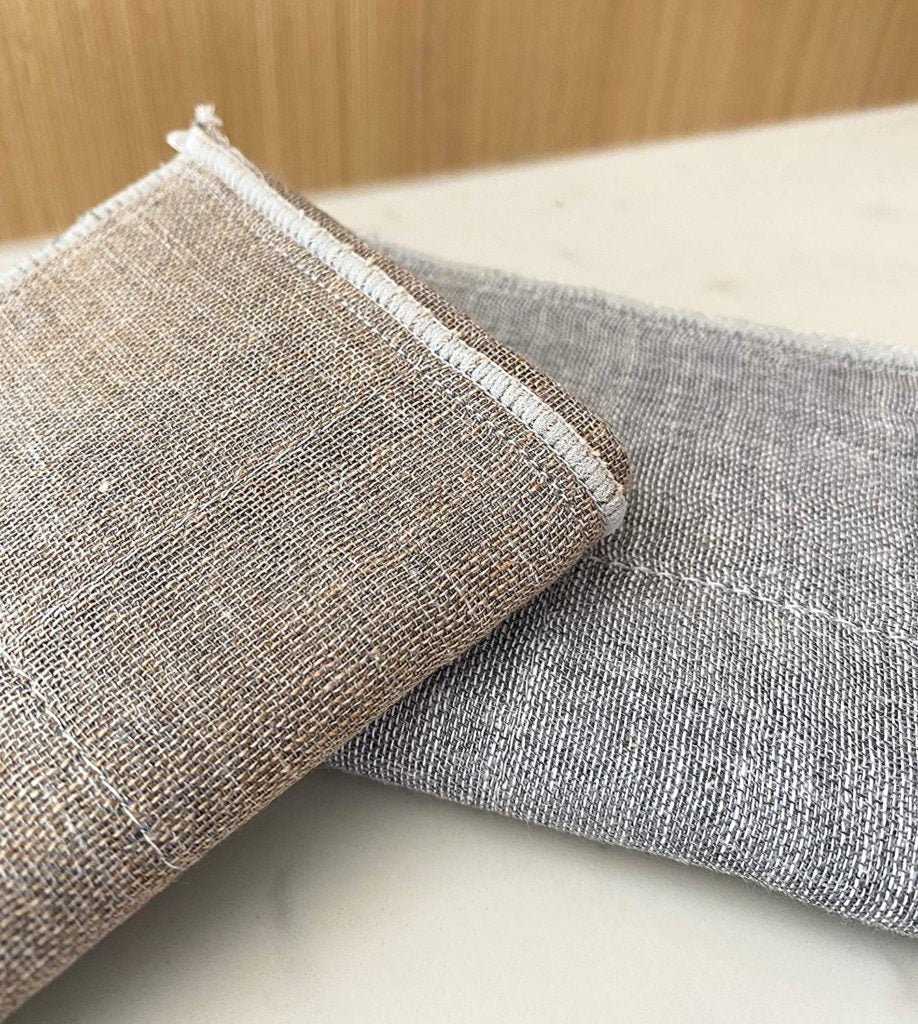 Nawrap Organic Face Towel Binchotan Grey | Nawrap | Miss Arthur | Home Goods | Tasmania