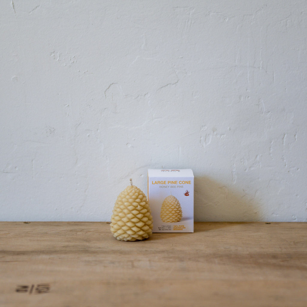 Queen B Large Pine Cone | Queen B | Miss Arthur | Home Goods | Tasmania