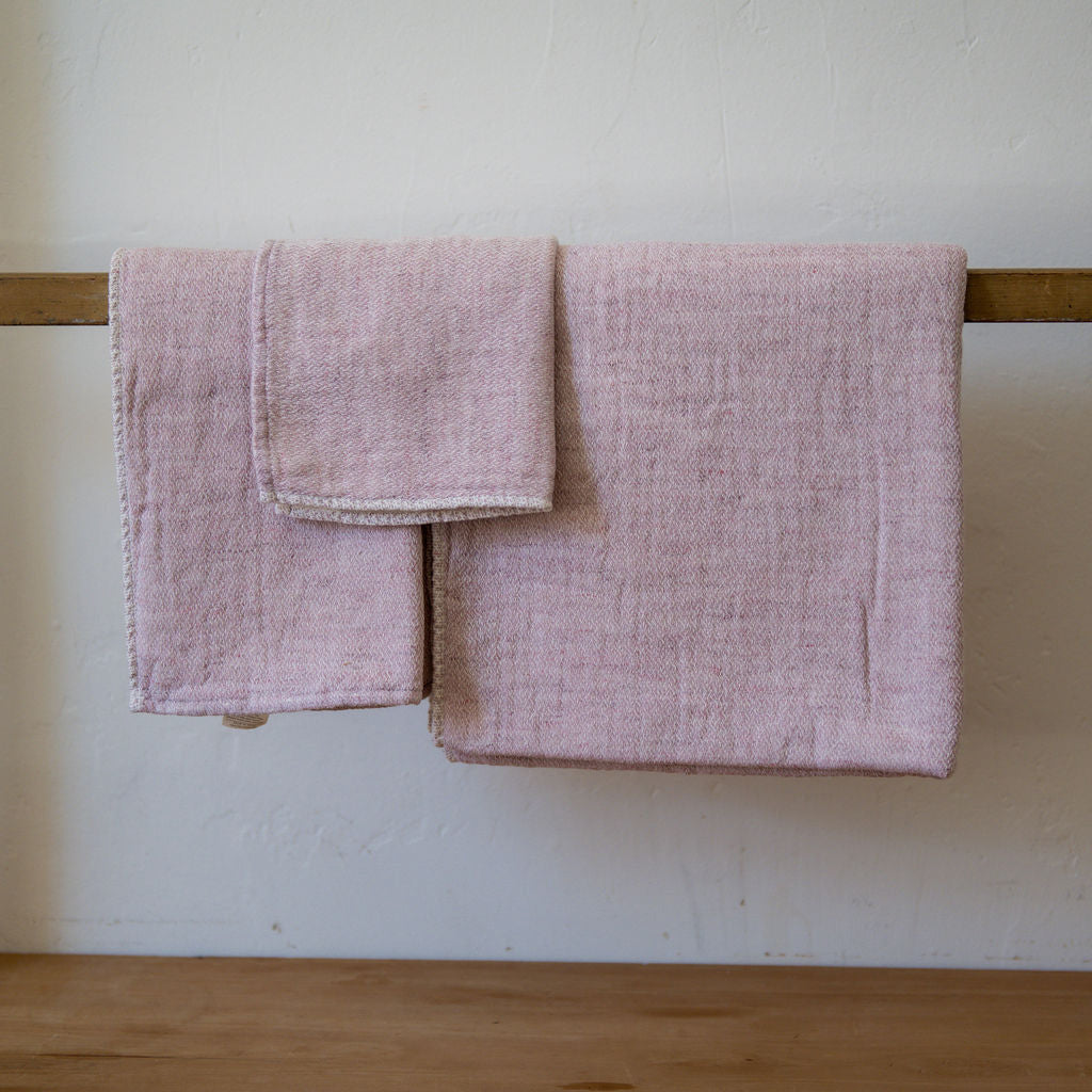 Kontex Claire Bath Towel Pink | Kontex | Miss Arthur | Home Goods | Tasmania