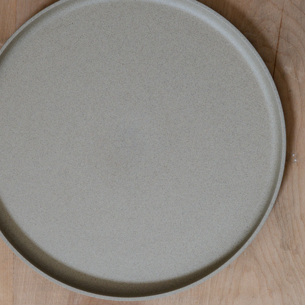 Hasami Plate/Lid 300mm Natural HP006 | Hasami | Miss Arthur | Home Goods | Tasmania
