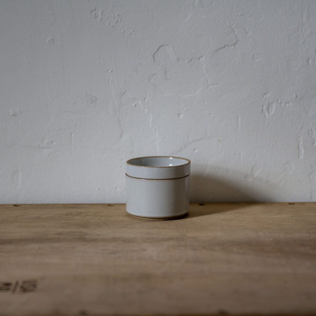 Hasami Plate/Lid 85mm Grey HPM001 | Hasami | Miss Arthur | Home Goods | Tasmania