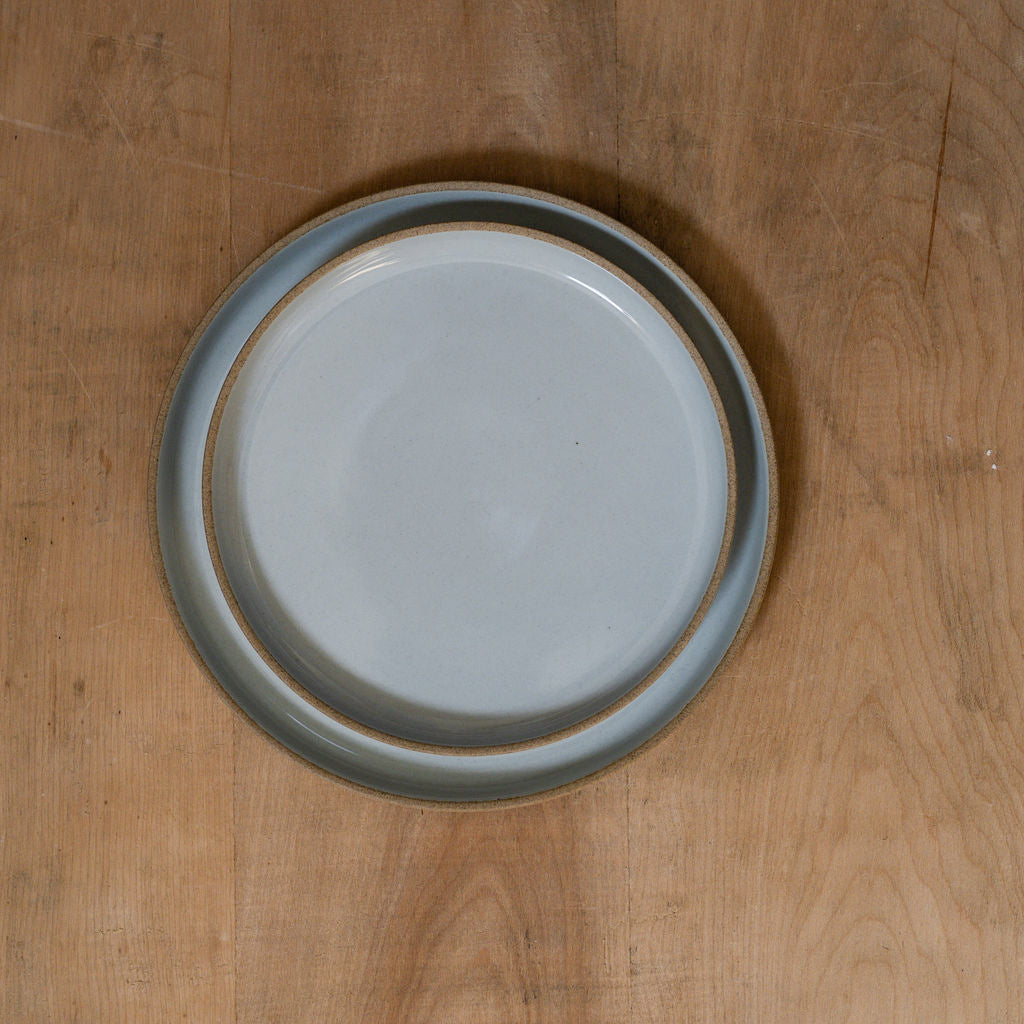 Hasami Plate/Lid 220mm Grey HPM004 | Hasami | Miss Arthur | Home Goods | Tasmania