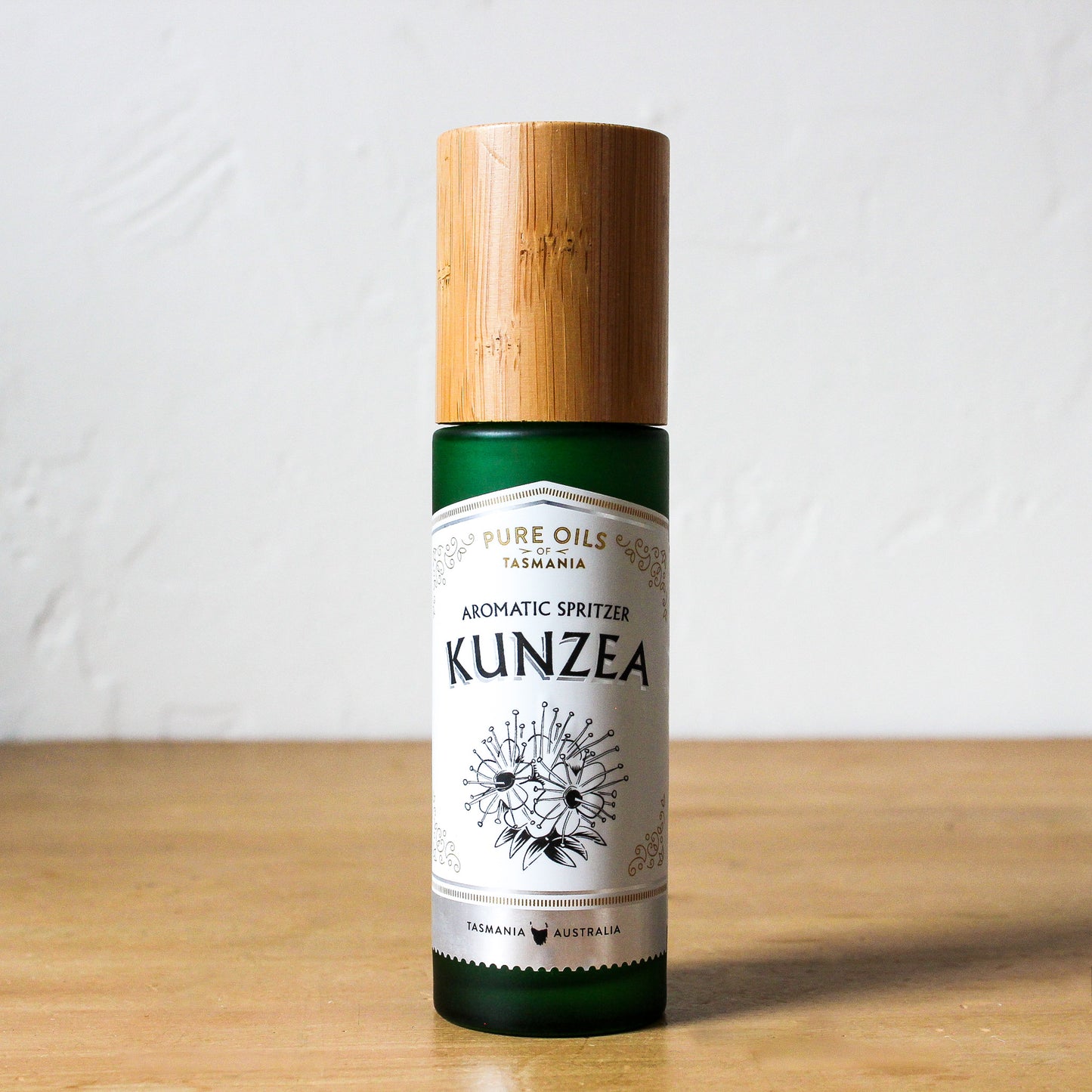Pure Oils of Tasmania Tasmanian Rainwater Spritzer Kunzea | Pure Oils of Tasmania | Miss Arthur | Home Goods | Tasmania
