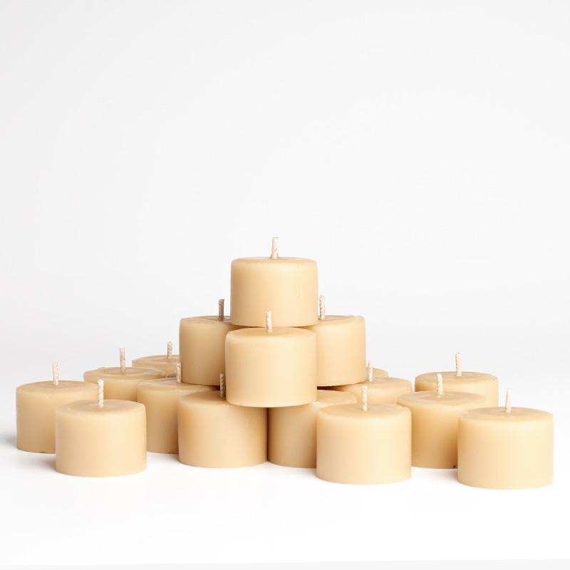 Queen B Tealights 7-8 Hours Refills Box of 24 | Queen B | Miss Arthur | Home Goods | Tasmania