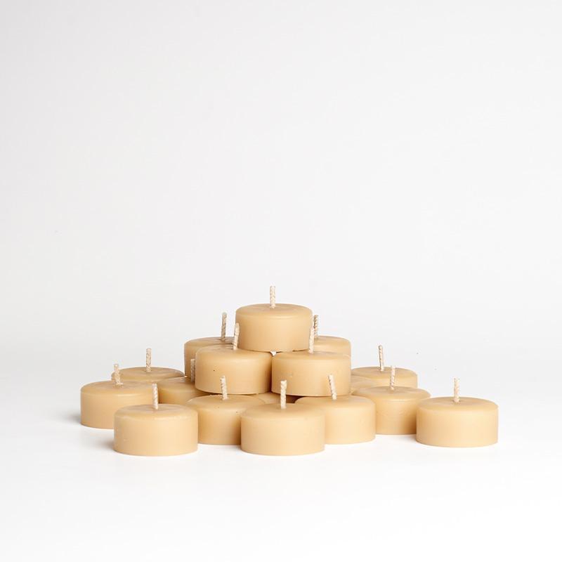 Queen B Tealight 4 Hours Refill Box of 24 | Queen B | Miss Arthur | Home Goods | Tasmania