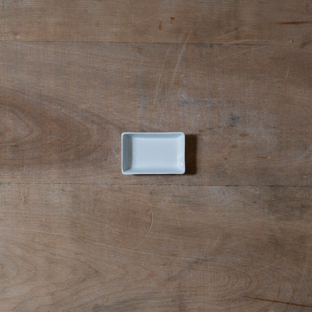 Porcelain Rectangle Dish Medium 255/2a | Jipo | Miss Arthur | Home Goods | Tasmania