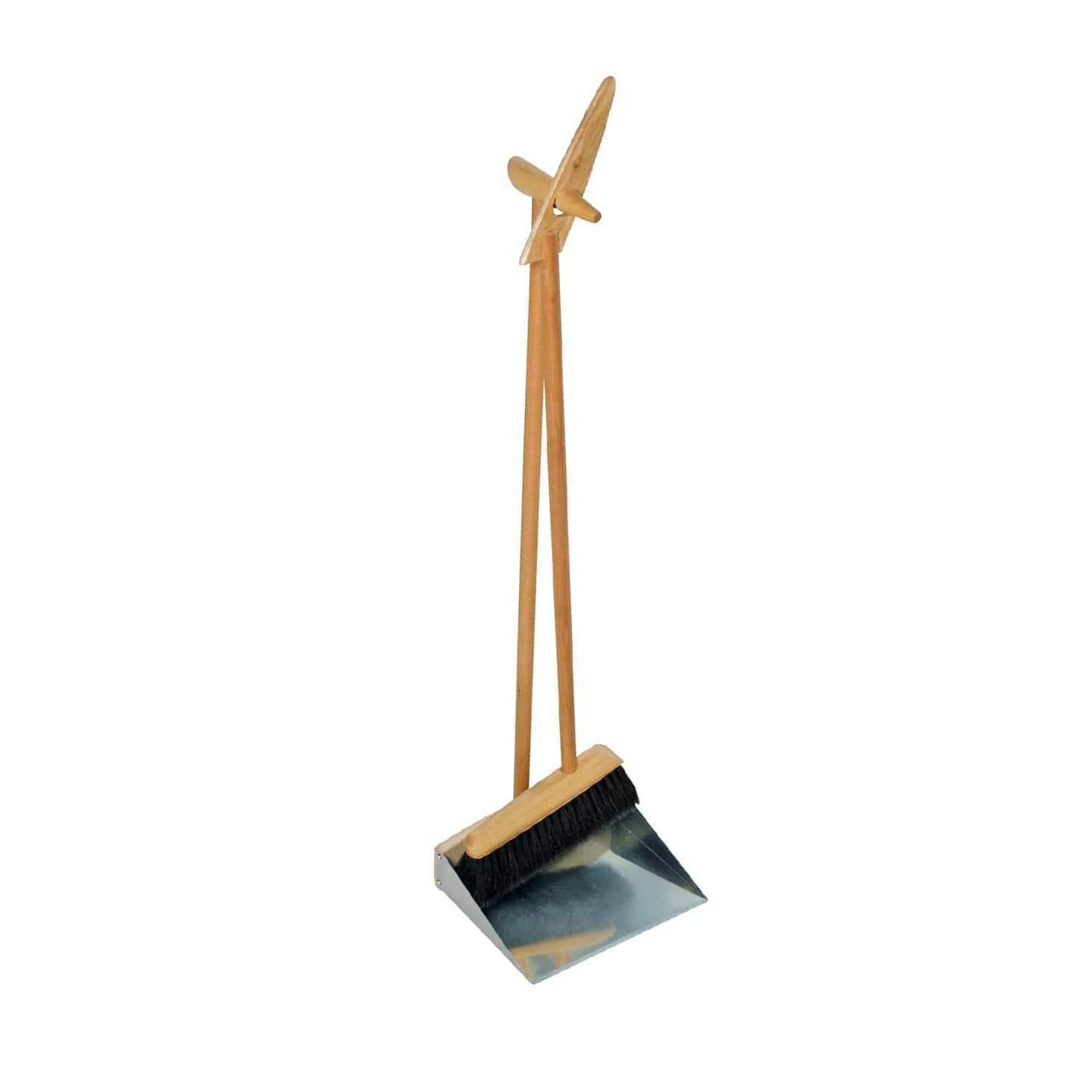 Redecker Dust Pan and Brush Set 90cm | Redecker | Miss Arthur | Home Goods | Tasmania