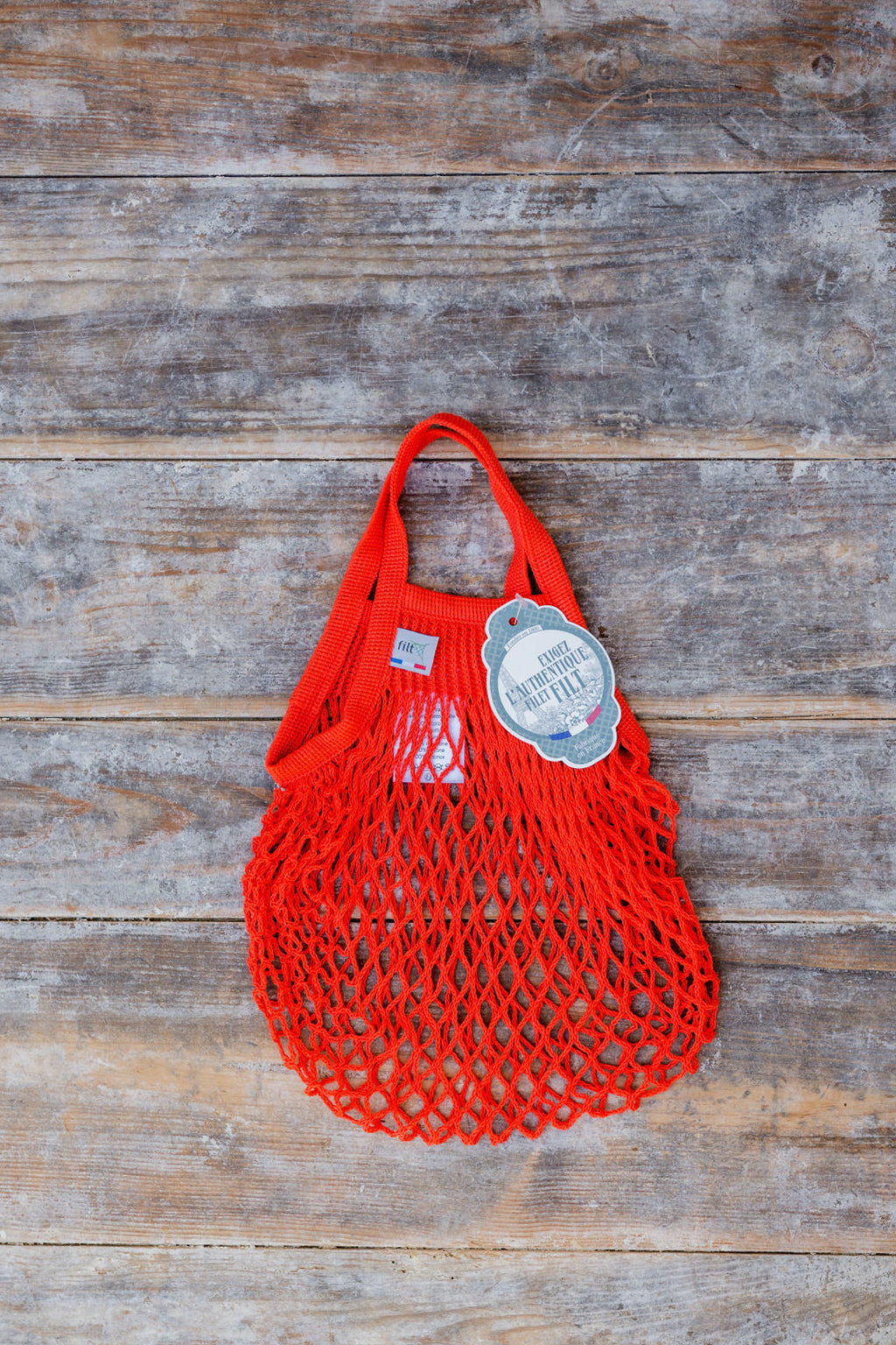 Filt French String Bag Petit Rouge Anemone | Filt | Miss Arthur | Home Goods | Tasmania