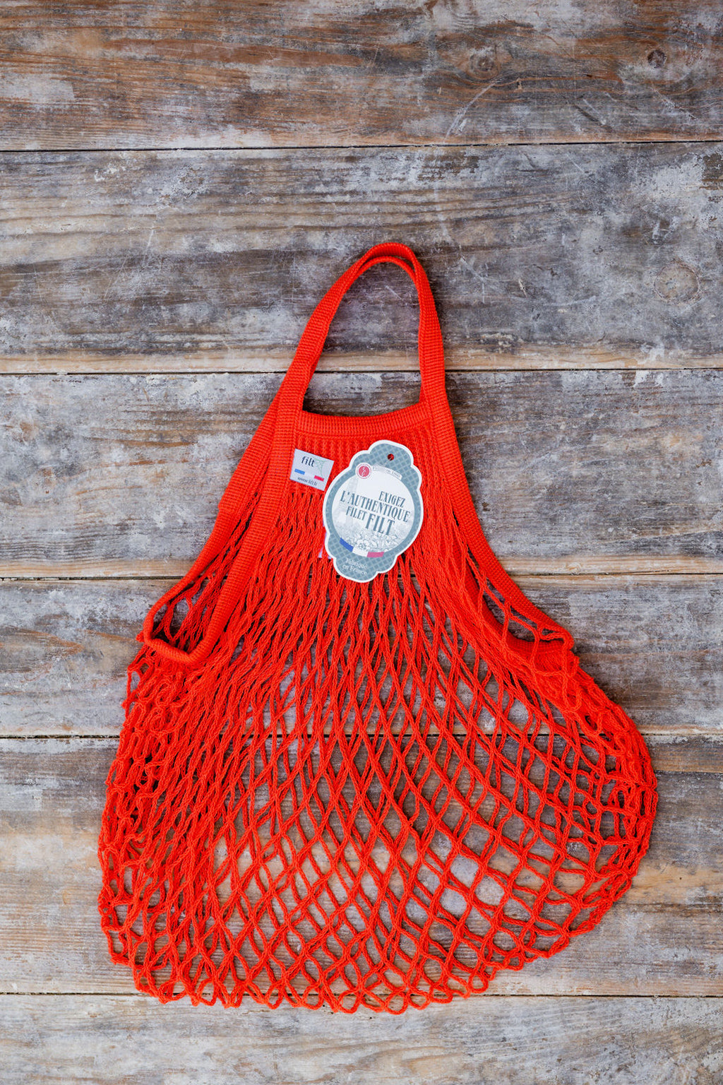 Filt French String Bag Short Handle Rouge Anemone | Filt | Miss Arthur | Home Goods | Tasmania