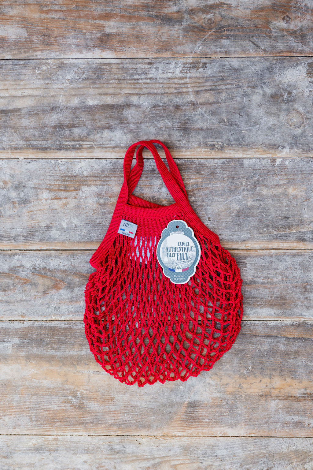 Filt French String Bag Petit Rouge | Filt | Miss Arthur | Home Goods | Tasmania