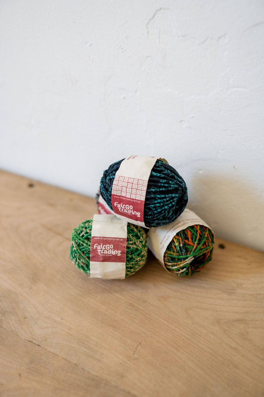 Upcycled Saree Twine Thin | Fair Go Trading | Miss Arthur | Home Goods | Tasmania