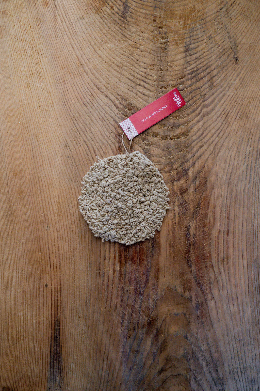 Fair Go Trading Hemp Crocheted Hand Scrubby | Fair Go Trading | Miss Arthur | Home Goods | Tasmania