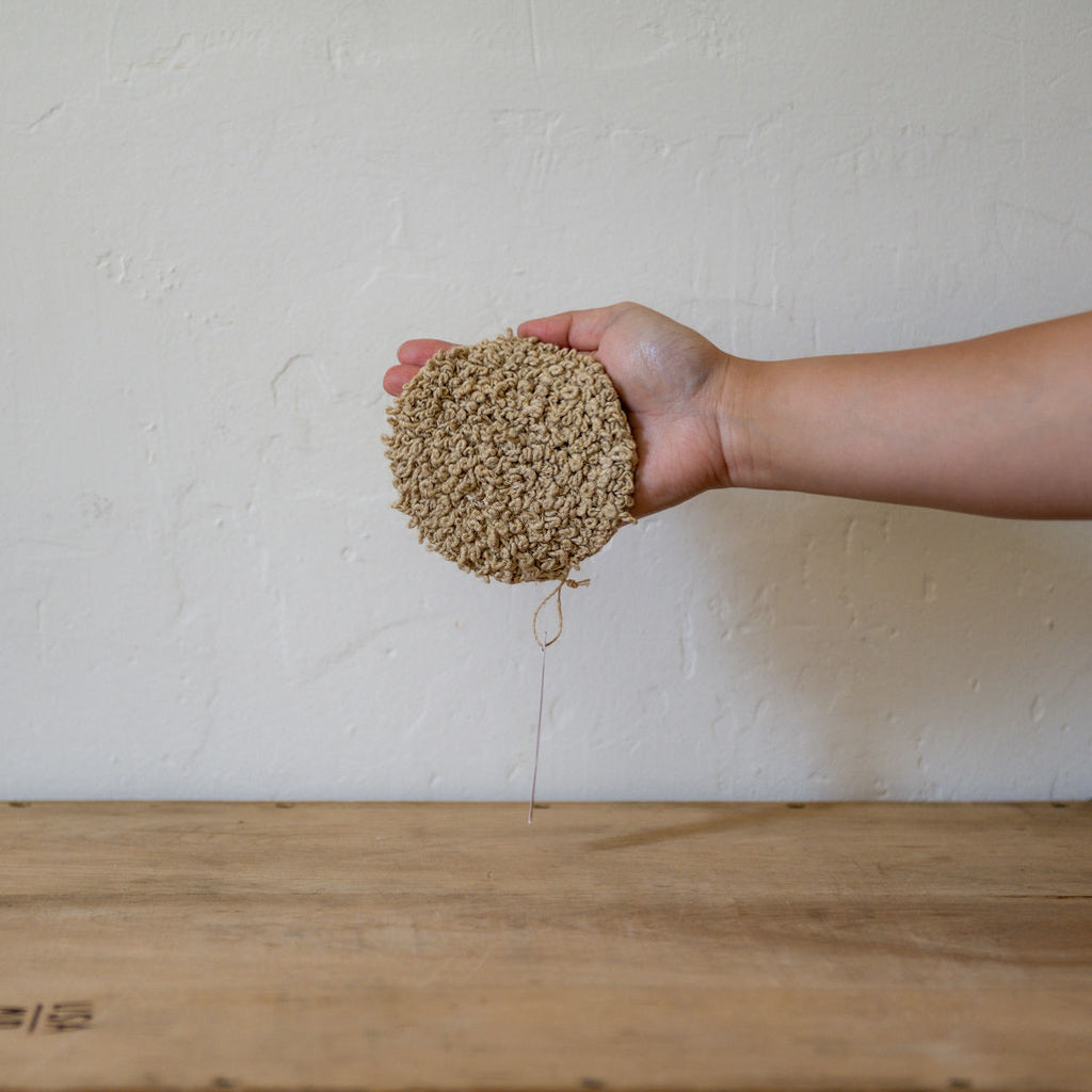 Fair Go Trading Hemp Crocheted Hand Scrubby | Fair Go Trading | Miss Arthur | Home Goods | Tasmania