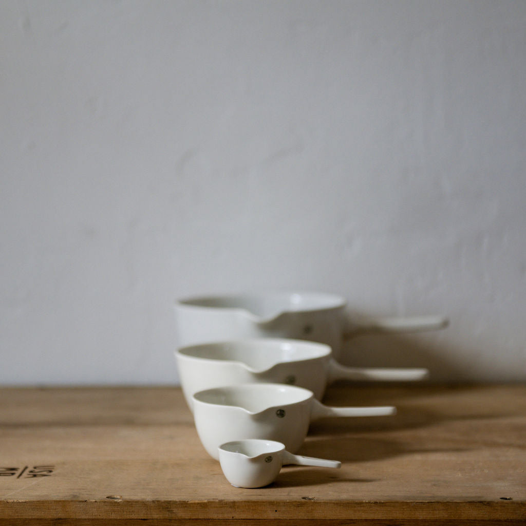 Casserole with Porcelain Handle Medium 209/3 | Jipo | Miss Arthur | Home Goods | Tasmania