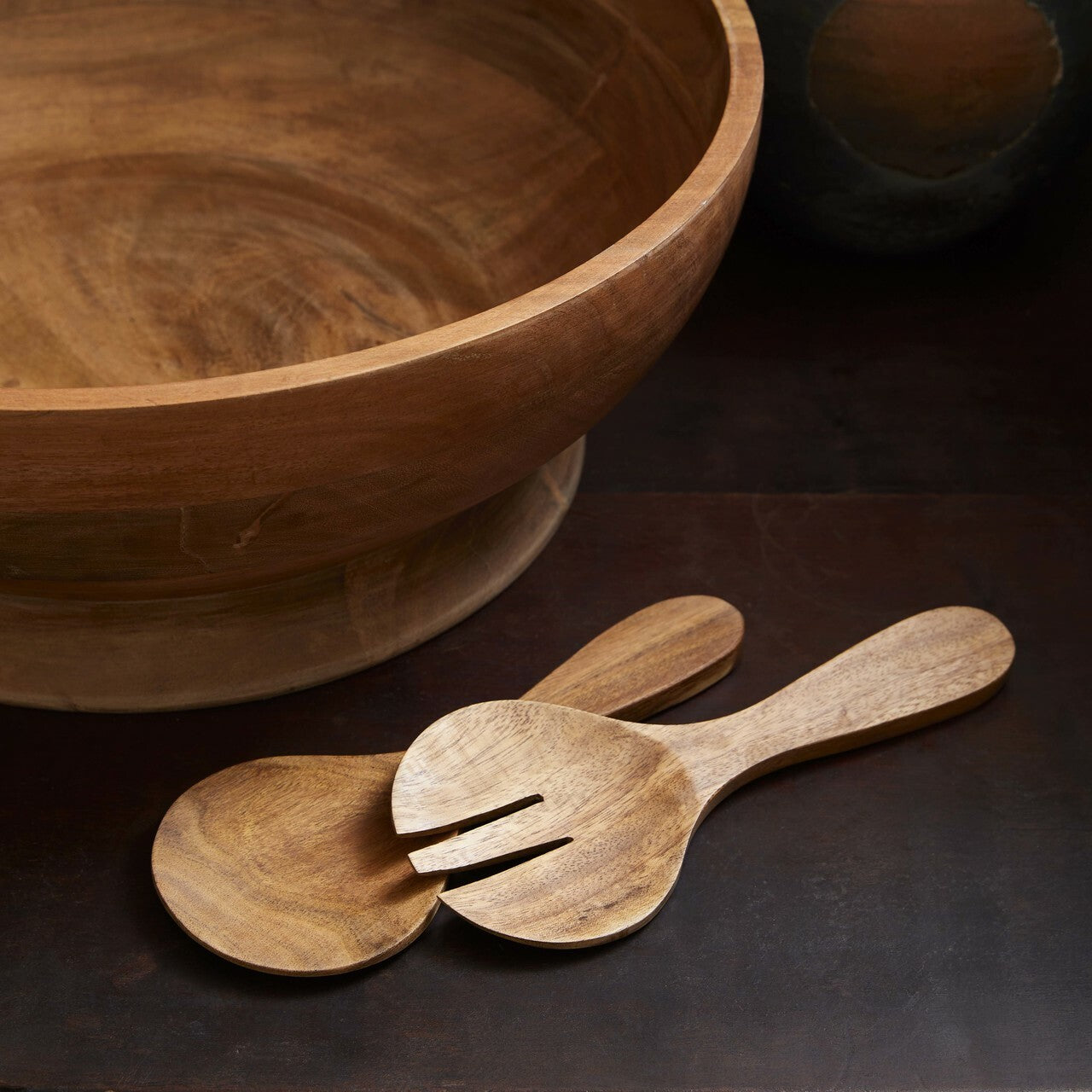 Sir|Madam Wooden Salad Paddles | Sir|Madam | Miss Arthur | Home Goods | Tasmania