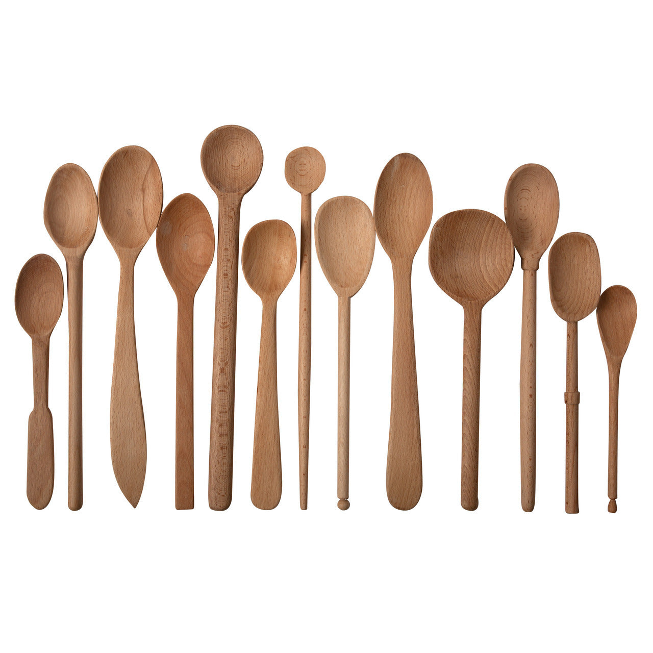 Sir|Madam Large Bakers Dozen Spoons Beechwood | Sir|Madam | Miss Arthur | Home Goods | Tasmania