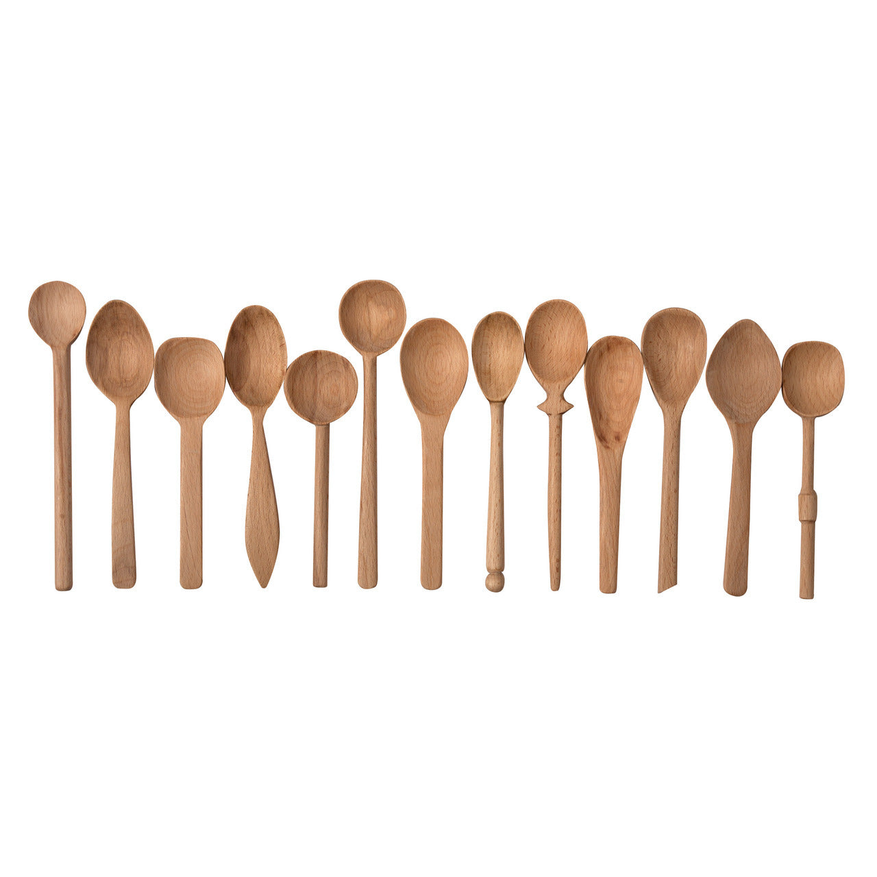 Sir|Madam Small Bakers Dozen Spoons Beechwood | Sir|Madam | Miss Arthur | Home Goods | Tasmania