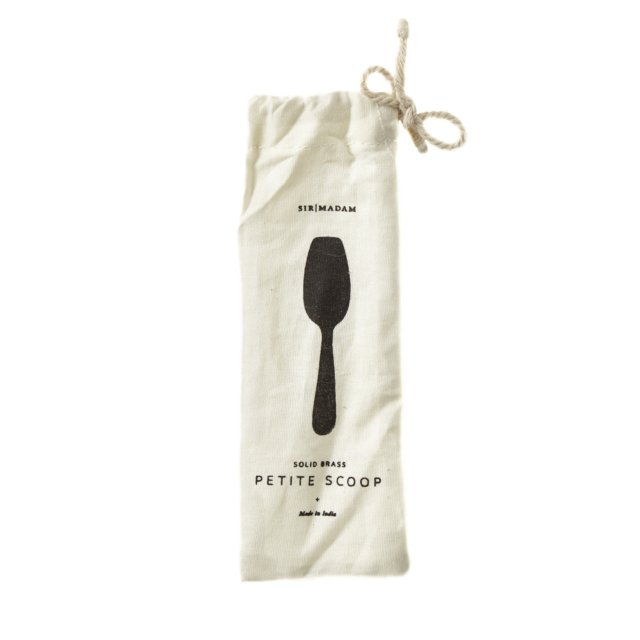 Sir|Madam Petite Scoop Brass | Sir|Madam | Miss Arthur | Home Goods | Tasmania