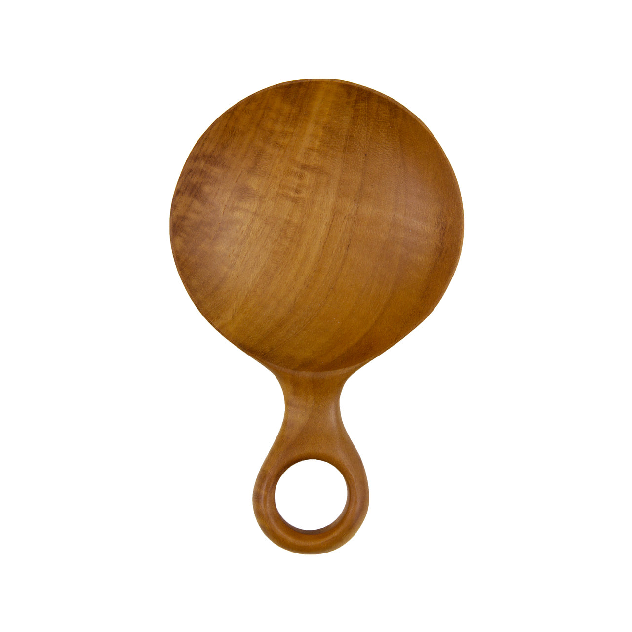 Sir|Madam Round Paddle Scoop Teak | Sir|Madam | Miss Arthur | Home Goods | Tasmania
