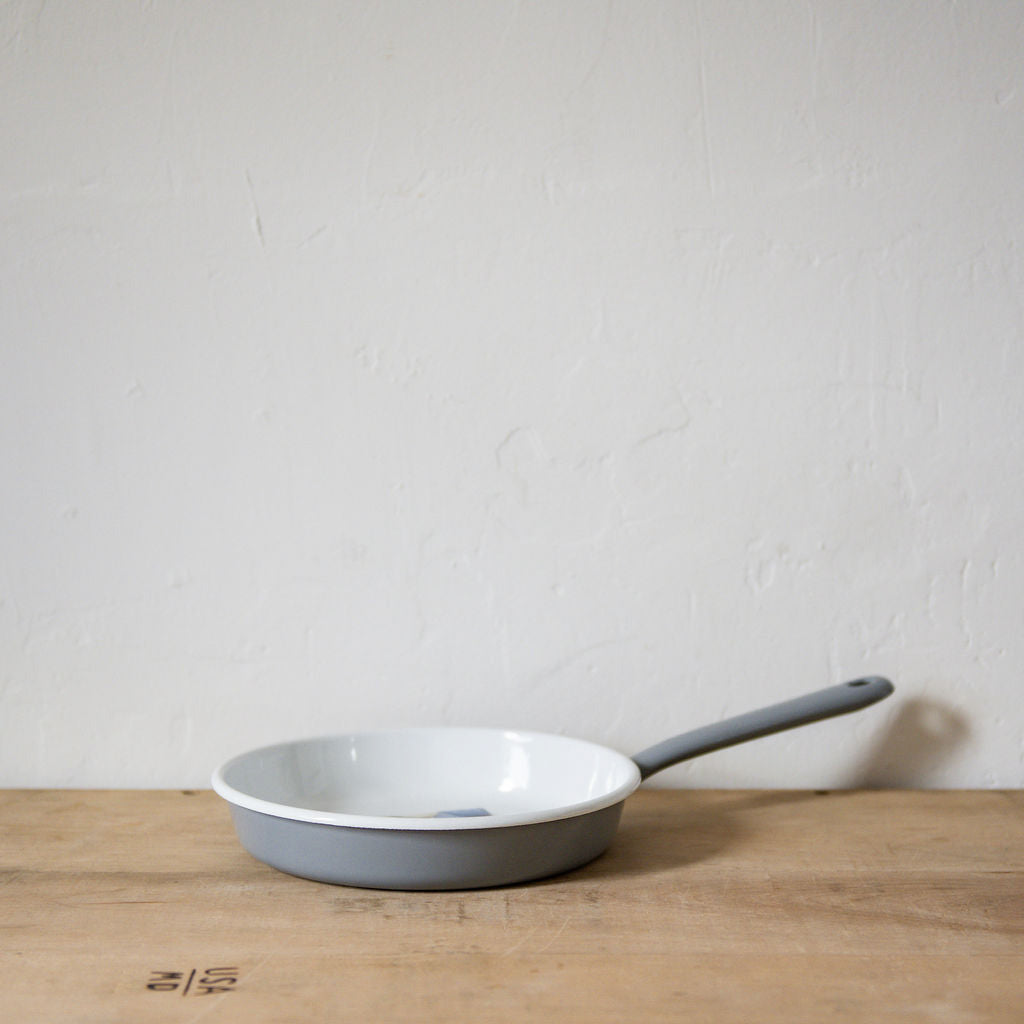 Riess Enamel Omelette Pan Grey | Riess | Miss Arthur | Home Goods | Tasmania