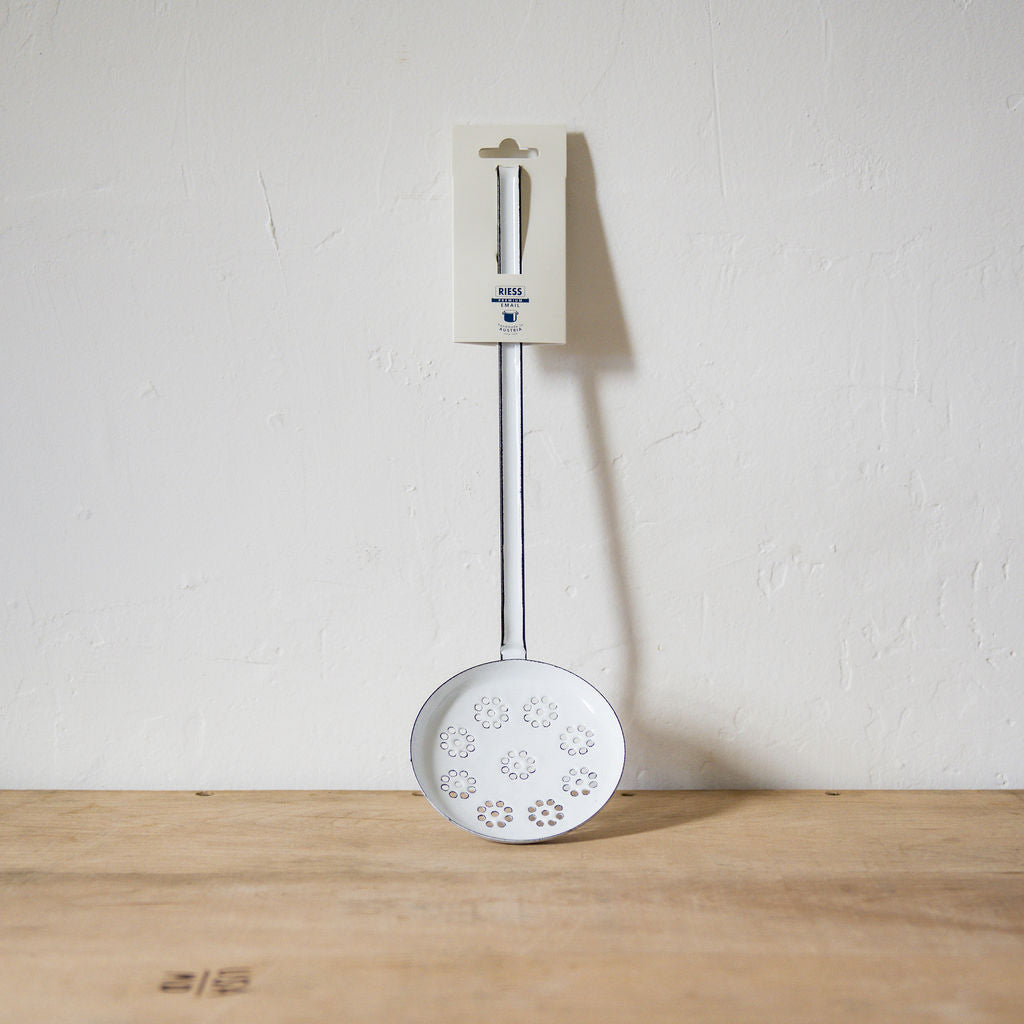 Riess Enamel Turner White 12cm | Riess | Miss Arthur | Home Goods | Tasmania