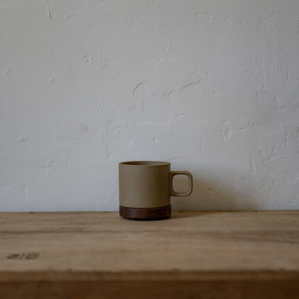 Hasami Mug 85mm Small Natural HP019 | Hasami | Miss Arthur | Home Goods | Tasmania
