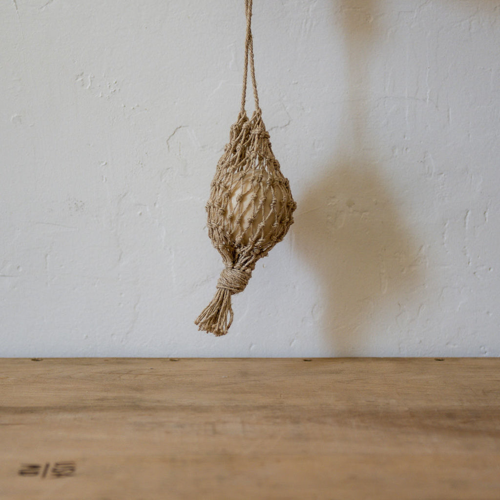 Fair Go Trading Hemp Macrame Soap Pouch | Fair Go Trading | Miss Arthur | Home Goods | Tasmania