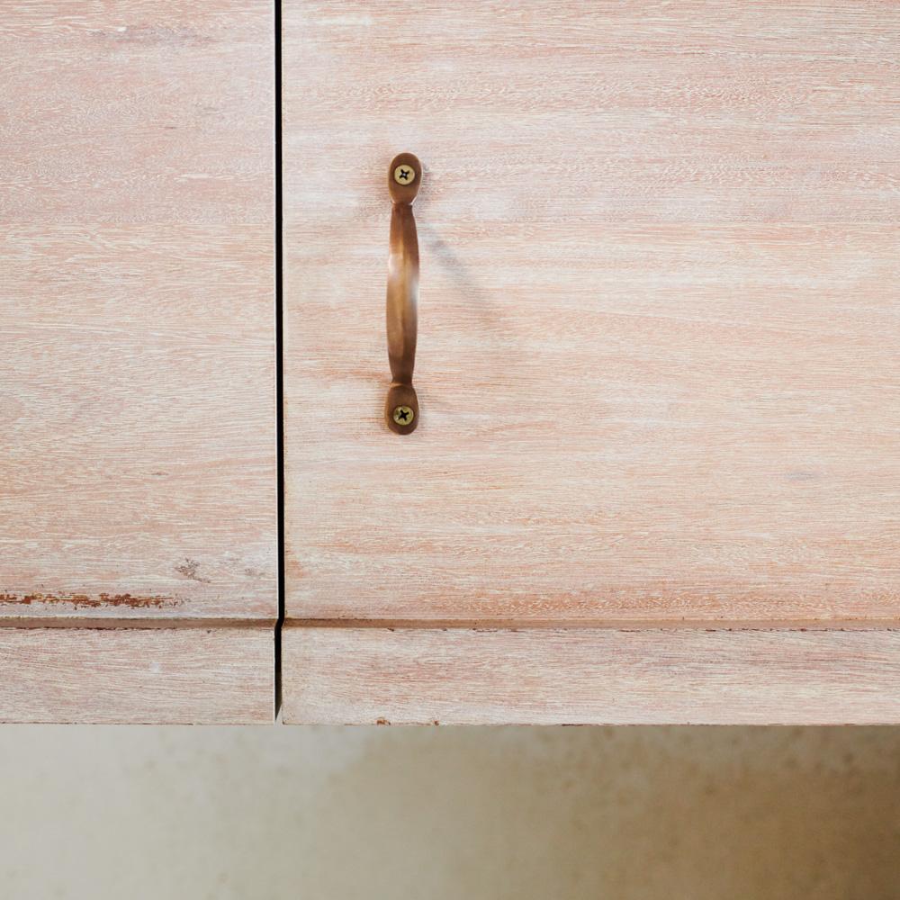 Society Inc Tricorn Drawer Pull Antiqued Brass | Society Inc | Miss Arthur | Home Goods | Tasmania