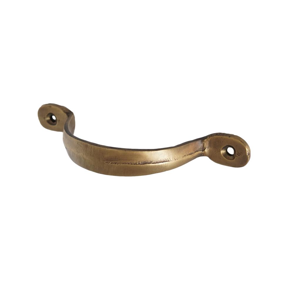 Society Inc Tricorn Drawer Pull Antiqued Brass | Society Inc | Miss Arthur | Home Goods | Tasmania