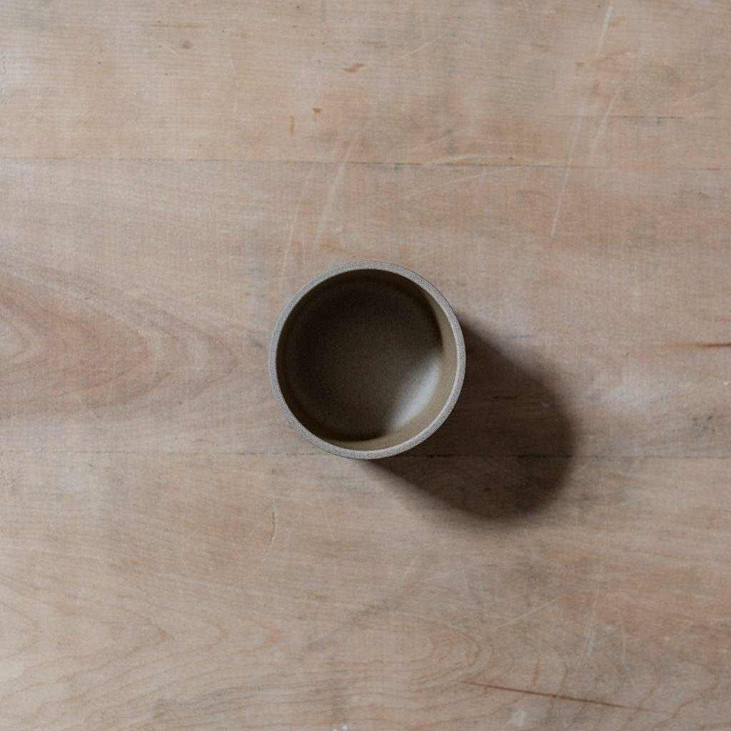 Hasami Straight Bowl Tall 85mm Natural HP013 | Hasami | Miss Arthur | Home Goods | Tasmania