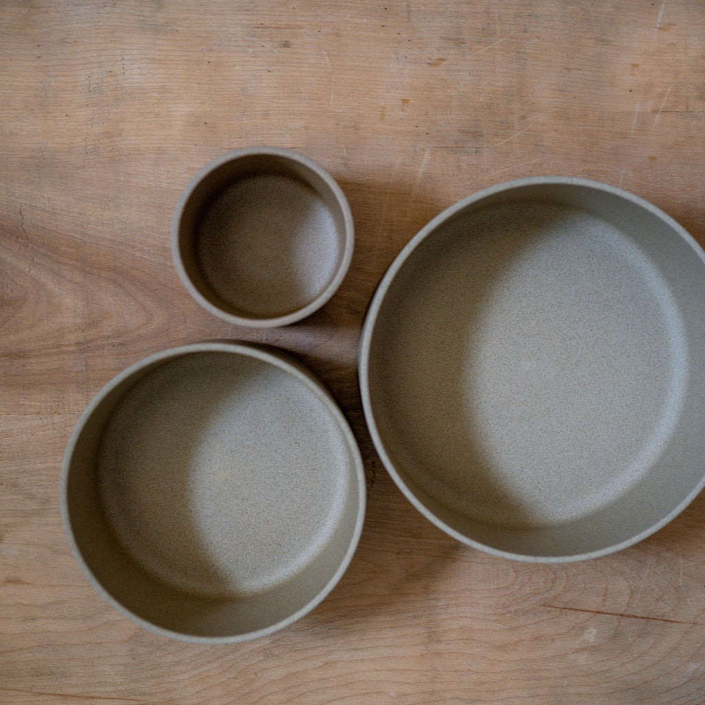 Hasami Straight Bowl Tall 145mm Natural HP014 | Hasami | Miss Arthur | Home Goods | Tasmania