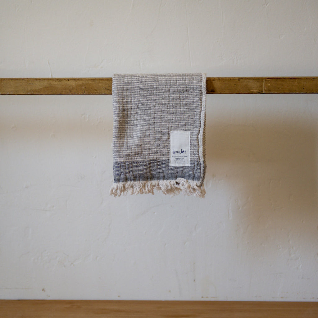 Heather Stripe Grey Small | Tenimuhoh | Miss Arthur | Home Goods | Tasmania