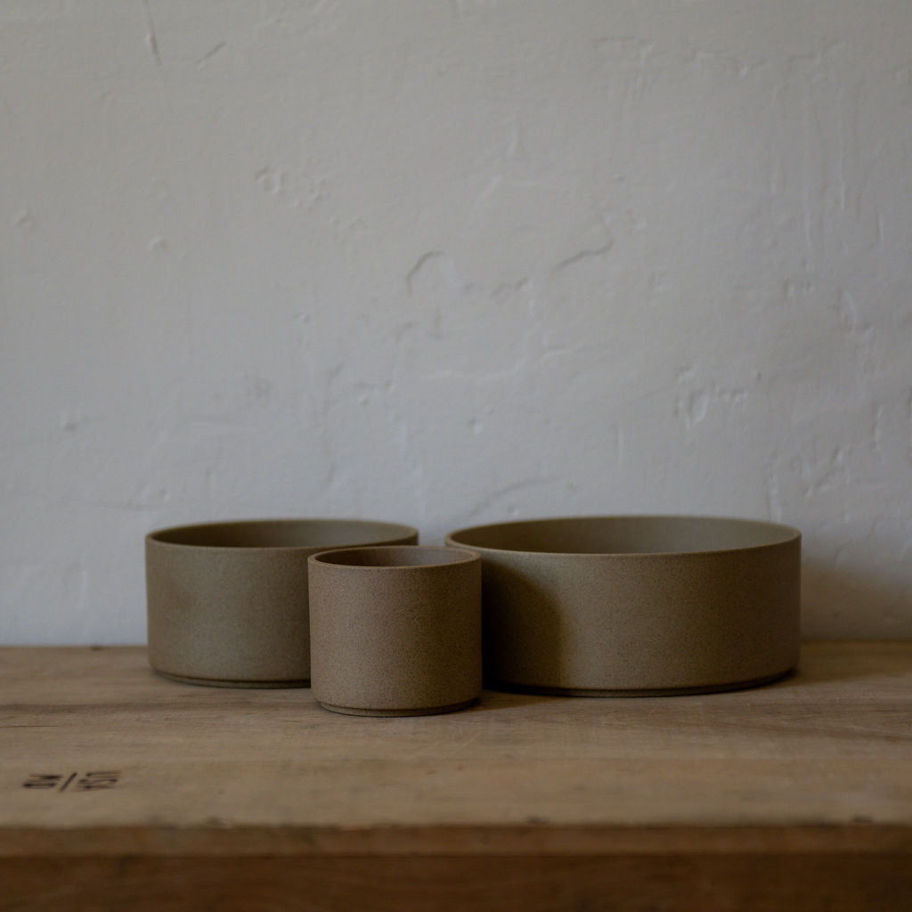 Hasami Straight Bowl Tall 85mm Natural HP013 | Hasami | Miss Arthur | Home Goods | Tasmania