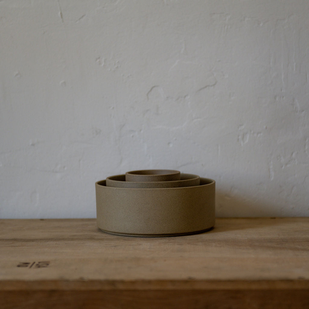Hasami Straight Bowl Tall 85mm Natural HP013 | Hasami | Miss Arthur | Home Goods | Tasmania