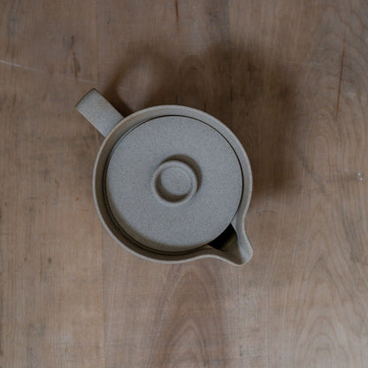 Hasami Teapot 145mm Natural HP018 | Hasami | Miss Arthur | Home Goods | Tasmania