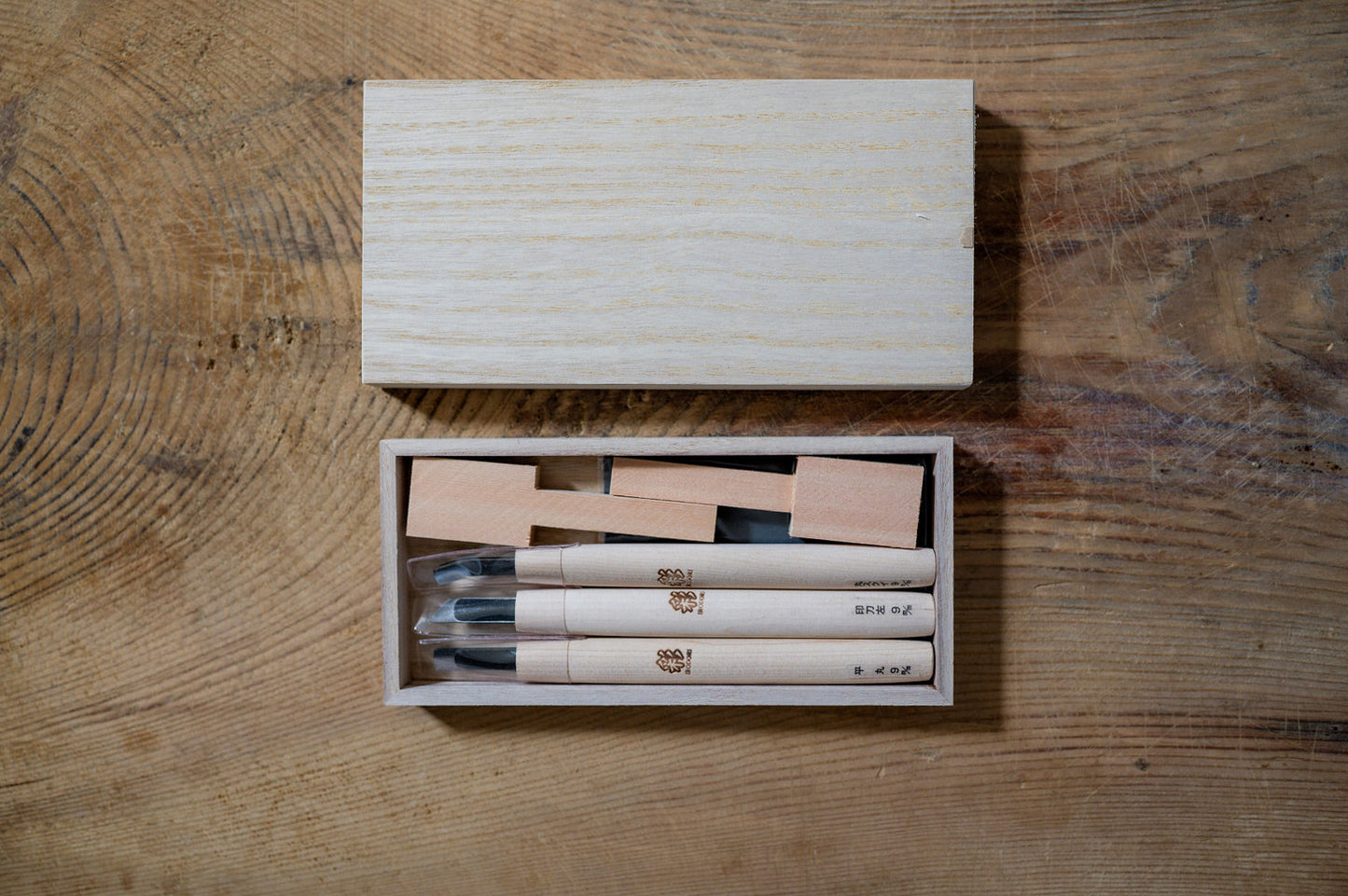 Teaspoon Carving Set | Japanese Artisan | Miss Arthur | Home Goods | Tasmania