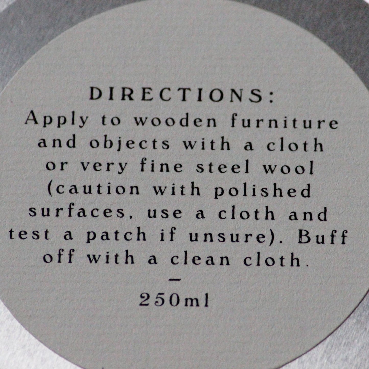 Beeswax Polish | The Drill Hall Emporium | Miss Arthur | Home Goods | Tasmania