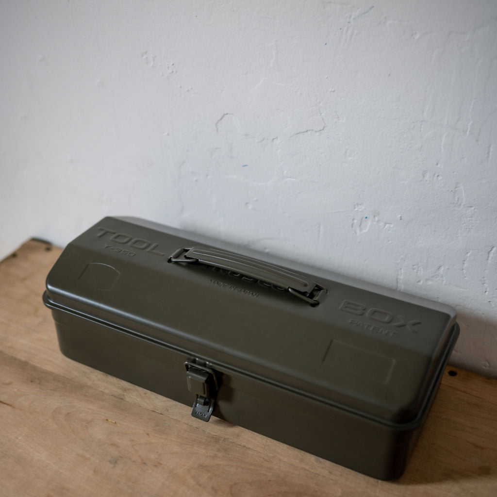 Trusco Toolbox Olive | Trusco | Miss Arthur | Home Goods | Tasmania