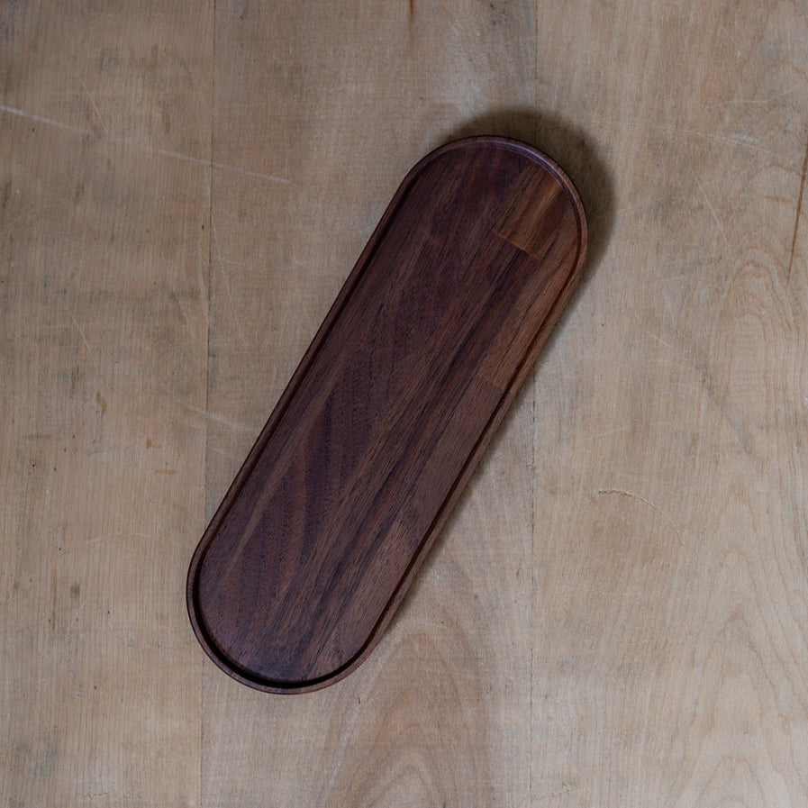 Hasami Tray 255mm Walnut | Hasami | Miss Arthur | Home Goods | Tasmania