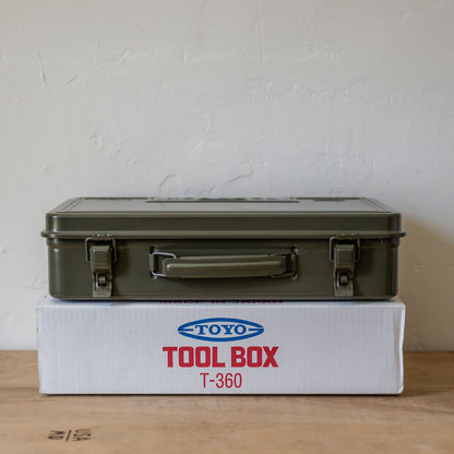Toyo Steel Trunk Toolbox Green T-360 | Toyo | Miss Arthur | Home Goods | Tasmania