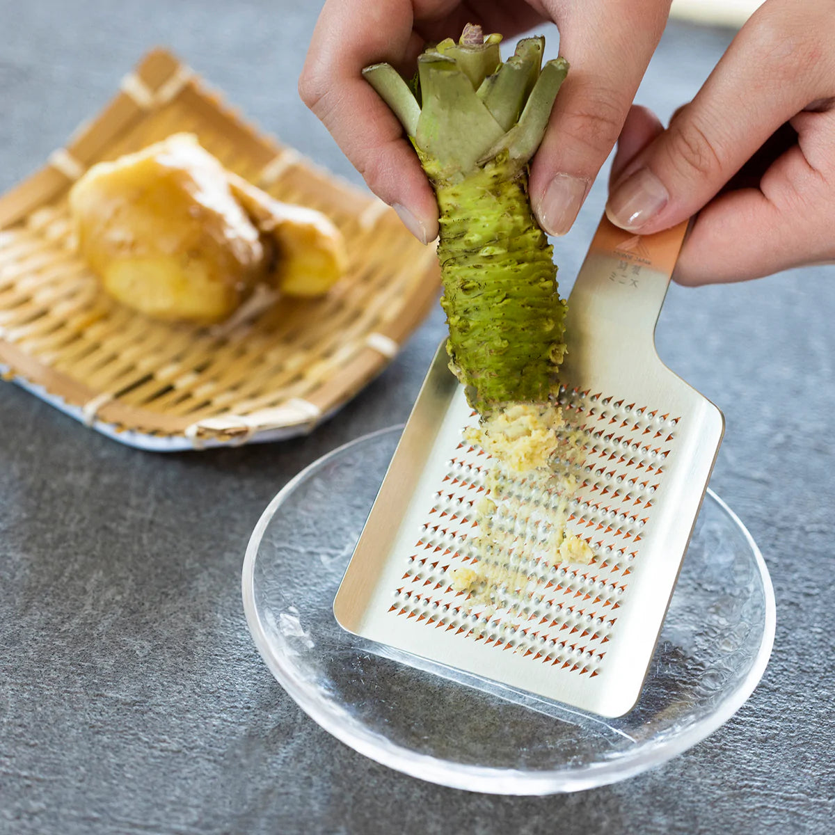Super High Cut Copper Mini Fine Grater | Japanese Artisan | Miss Arthur | Home Goods | Tasmania