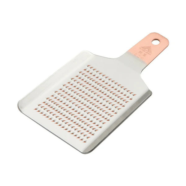 Super High Cut Copper Mini Fine Grater | Japanese Artisan | Miss Arthur | Home Goods | Tasmania