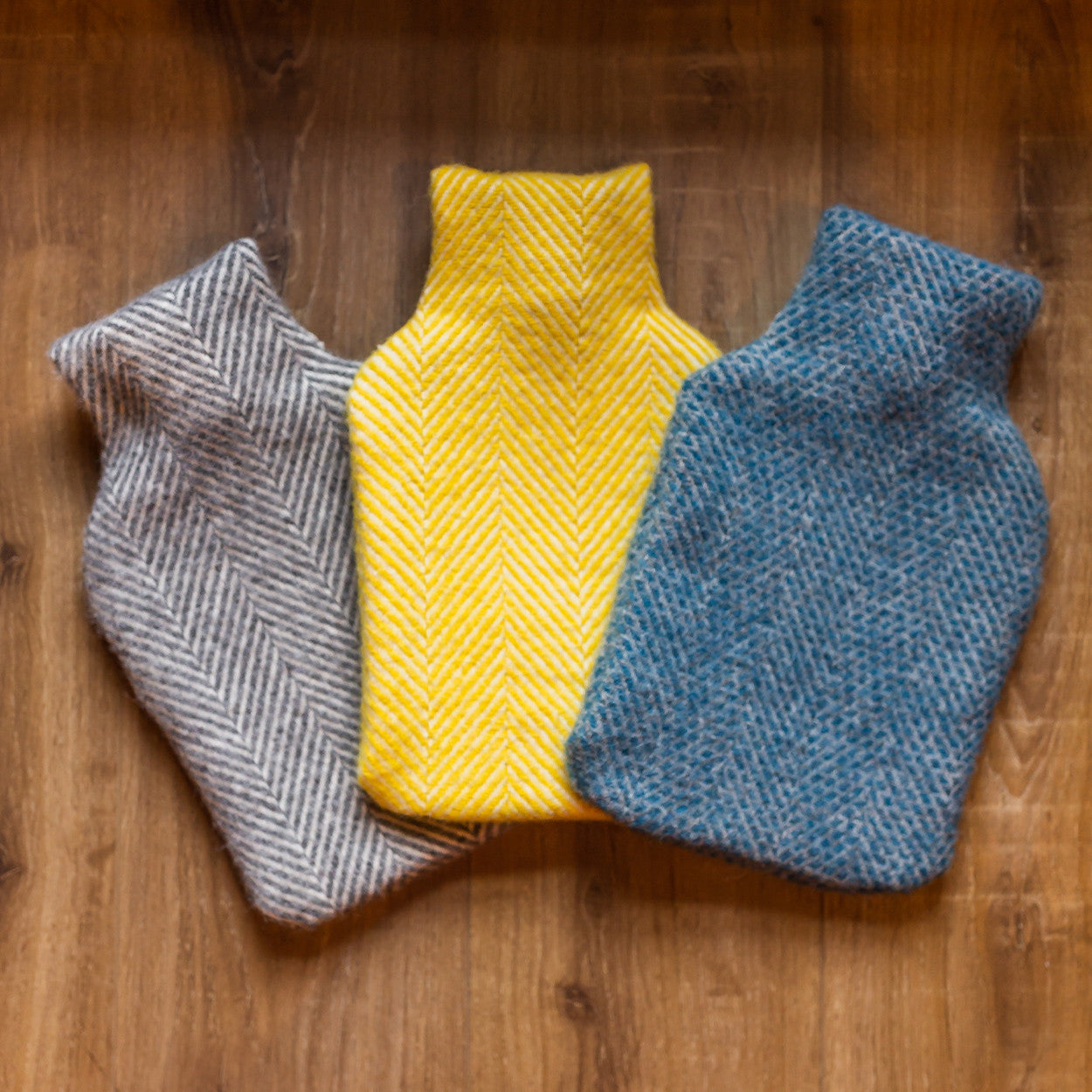 Hot Water Bottle Cover Beehive Ink | Tweedmill Textiles | Miss Arthur | Home Goods | Tasmania