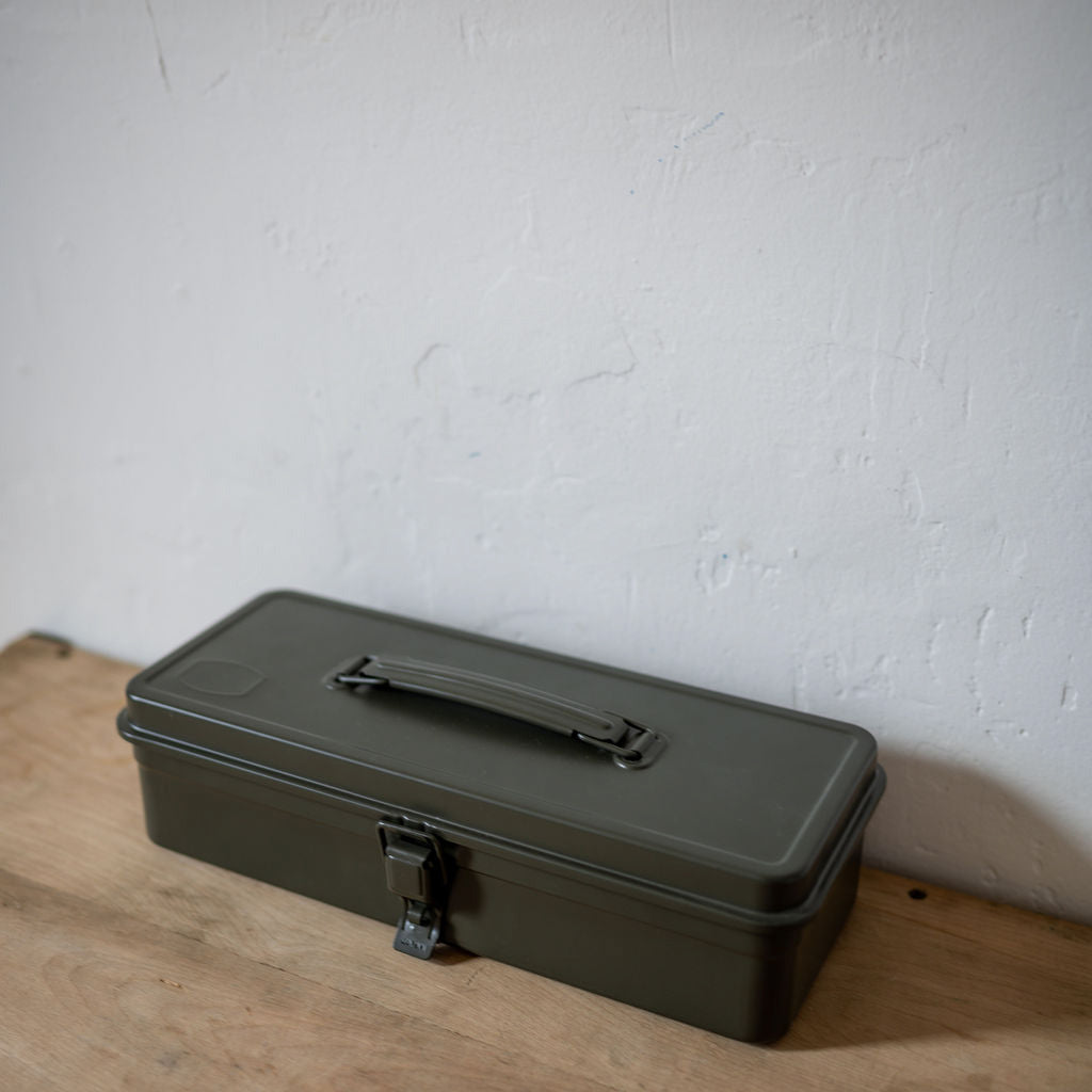 Trusco Utility Box Olive | Trusco | Miss Arthur | Home Goods | Tasmania