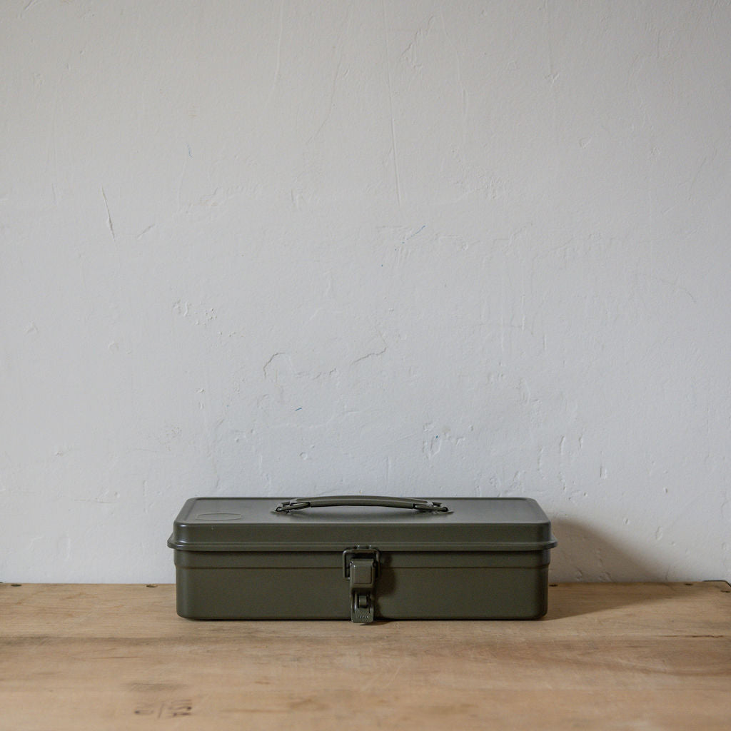Trusco Utility Box Olive | Trusco | Miss Arthur | Home Goods | Tasmania