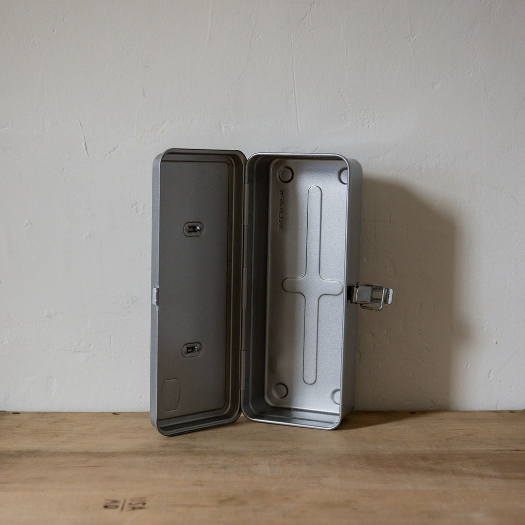 Trusco Utility Box Silver | Trusco | Miss Arthur | Home Goods | Tasmania